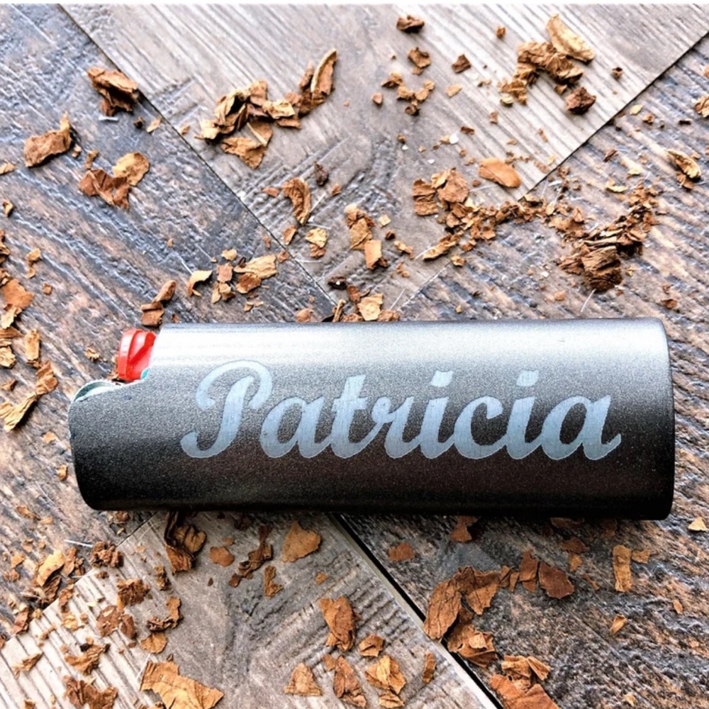 Personalized Metal case for BIC standard size - Picture 1 of 4